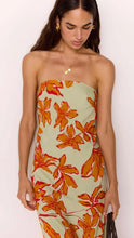 Load image into Gallery viewer, Estelle Strapless Maxi Dress