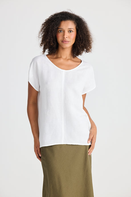 Havana Tee, White