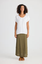 Load image into Gallery viewer, Havana Tee, White