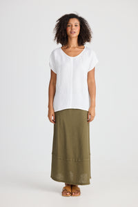 Havana Tee, White