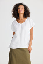 Load image into Gallery viewer, Havana Tee, White