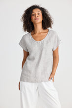Load image into Gallery viewer, Havana Tee, Charcoal Fleck