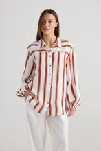 Load image into Gallery viewer, Island Shirt, Drifter Stripe