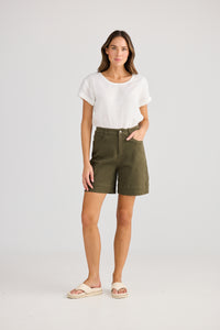 Vacation Short Khaki -     Holiday Trading Co