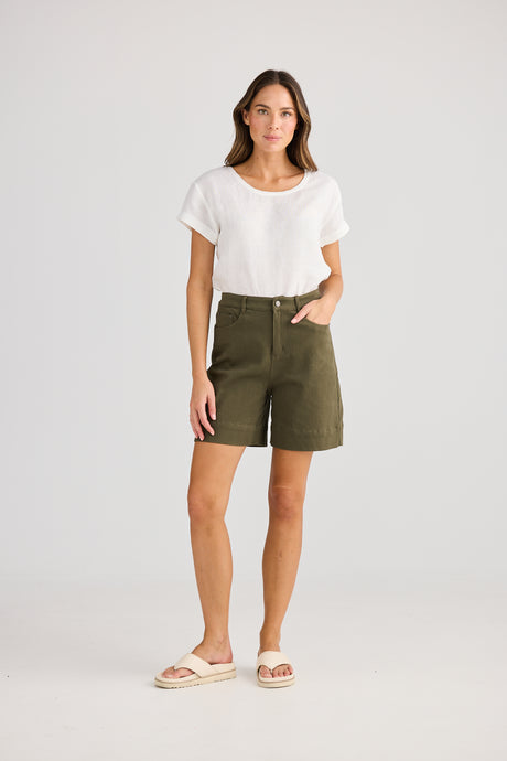 Vacation Short Khaki -     Holiday Trading Co