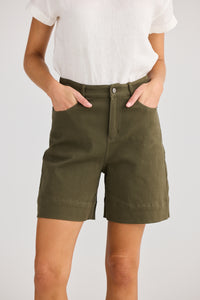 Vacation Short Khaki -     Holiday Trading Co