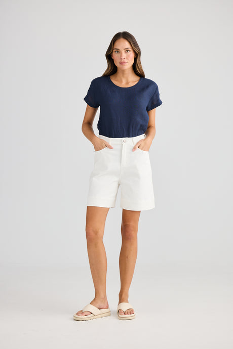 Vacation Short White    Holiday Trading Co