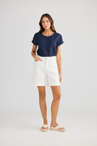 Vacation Short White    Holiday Trading Co