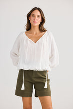 Load image into Gallery viewer, Seaside Top White - Holiday trading co
