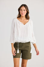 Load image into Gallery viewer, Seaside Top White - Holiday trading co