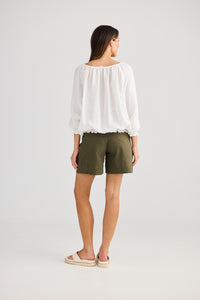 Seaside Top White - Holiday trading co