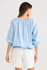 Seaside Top White - Holiday trading co