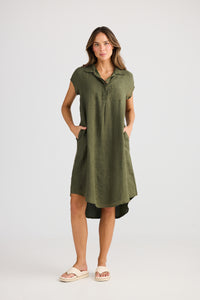 Ahoy Tunic Olive - Holiday Trading Co
