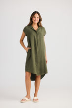 Load image into Gallery viewer, Ahoy Tunic Olive - Holiday Trading Co
