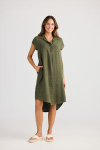 Ahoy Tunic Olive - Holiday Trading Co