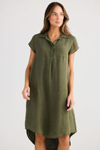 Load image into Gallery viewer, Ahoy Tunic Olive - Holiday Trading Co