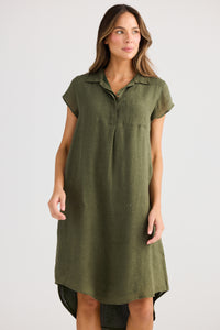 Ahoy Tunic Olive - Holiday Trading Co