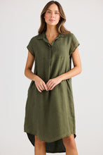 Load image into Gallery viewer, Ahoy Tunic Olive - Holiday Trading Co