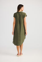 Load image into Gallery viewer, Ahoy Tunic Olive - Holiday Trading Co