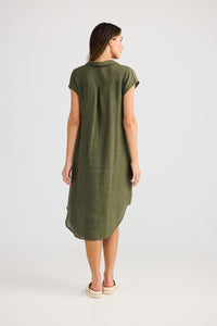 Ahoy Tunic Olive - Holiday Trading Co