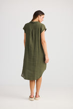 Load image into Gallery viewer, Ahoy Tunic Olive - Holiday Trading Co