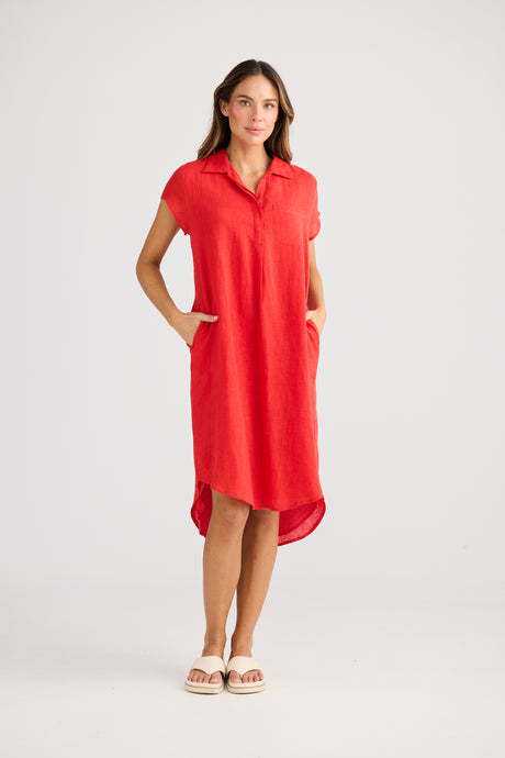Ahoy Tunic Red - Holiday Trading Co