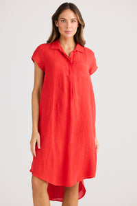 Ahoy Tunic Red - Holiday Trading Co