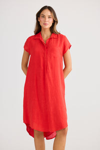 Ahoy Tunic Red - Holiday Trading Co