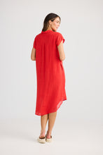 Load image into Gallery viewer, Ahoy Tunic Red - Holiday Trading Co