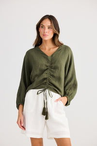 Happy Hour Top Olive  - Holiday Trading Co
