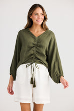 Load image into Gallery viewer, Happy Hour Top Olive  - Holiday Trading Co