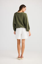 Load image into Gallery viewer, Happy Hour Top Olive  - Holiday Trading Co