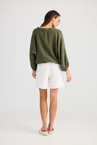 Happy Hour Top Olive  - Holiday Trading Co