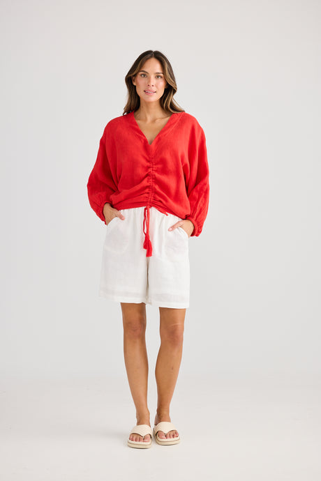 Happy Hour Top Red -  Holiday Trading Co