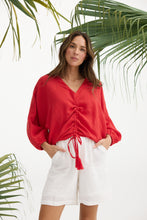 Load image into Gallery viewer, Happy Hour Top Olive  - Holiday Trading Co