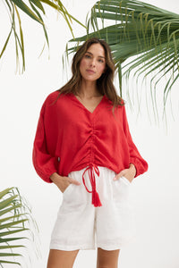 Happy Hour Top Olive  - Holiday Trading Co