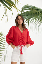 Load image into Gallery viewer, Happy Hour Top Olive  - Holiday Trading Co