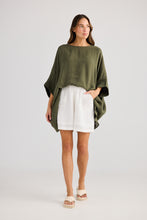 Load image into Gallery viewer, Hideaway Top Olive - Holiday Trading Co