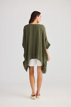 Load image into Gallery viewer, Hideaway Top Olive - Holiday Trading Co