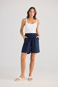Captain Shorts Navy - Holiday Trading Co