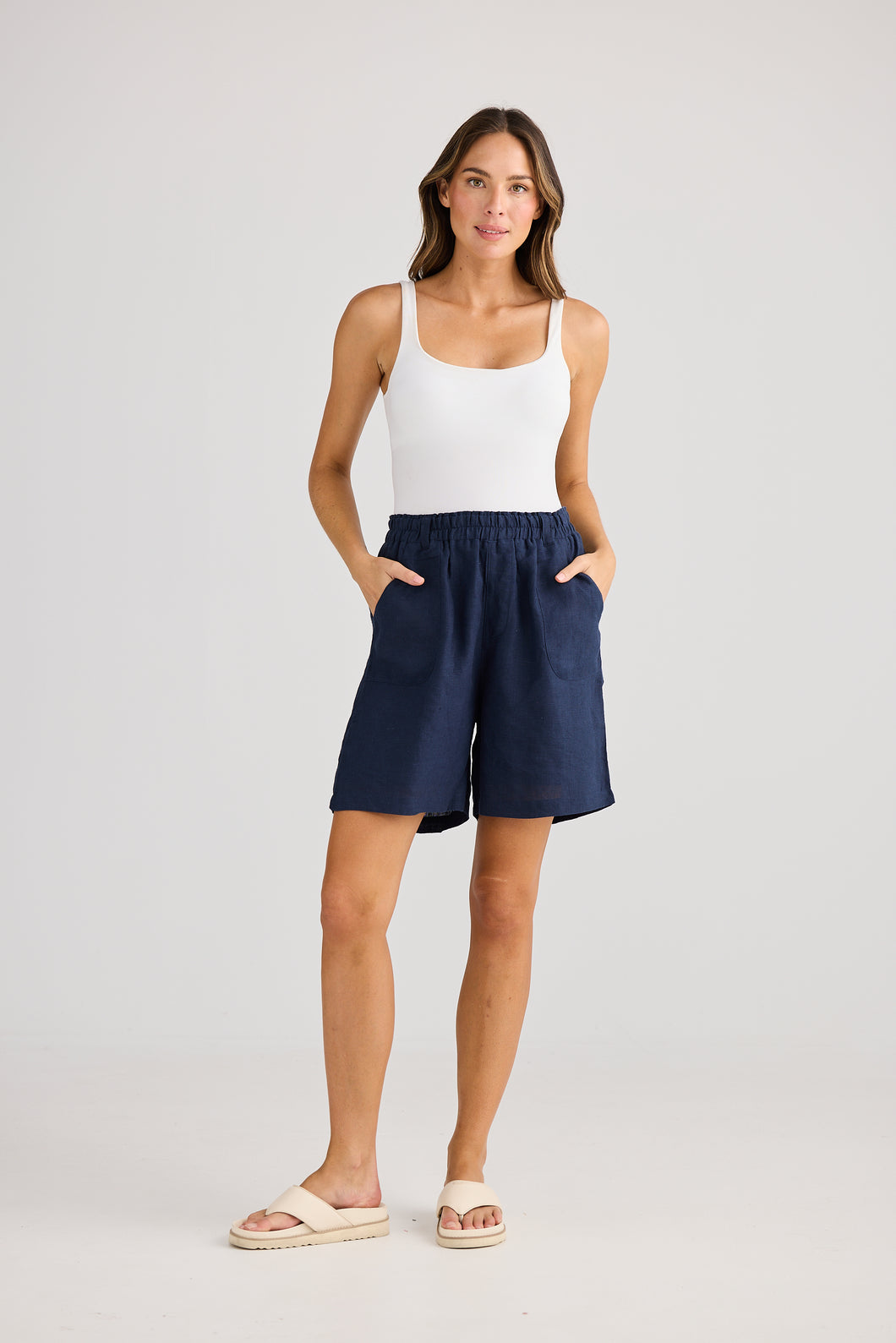 Captain Shorts Navy - Holiday Trading Co