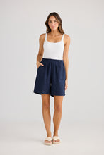 Load image into Gallery viewer, Captain Shorts White - Holiday Trading Co