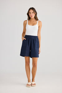 Captain Shorts White - Holiday Trading Co