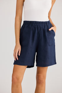 Captain Shorts White - Holiday Trading Co