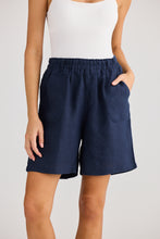 Load image into Gallery viewer, Captain Shorts White - Holiday Trading Co