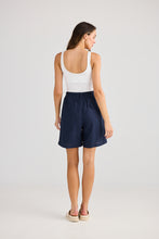 Load image into Gallery viewer, Captain Shorts White - Holiday Trading Co