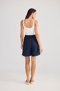 Captain Shorts White - Holiday Trading Co