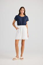 Load image into Gallery viewer, Captain Shorts White - Holiday Trading Co
