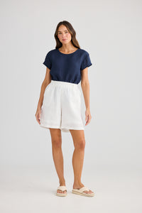 Captain Shorts White - Holiday Trading Co
