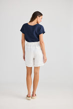 Load image into Gallery viewer, Captain Shorts White - Holiday Trading Co